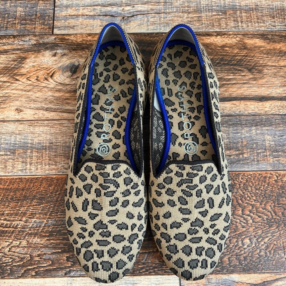 Leopard Print Rothy's - Picture 5 of 6